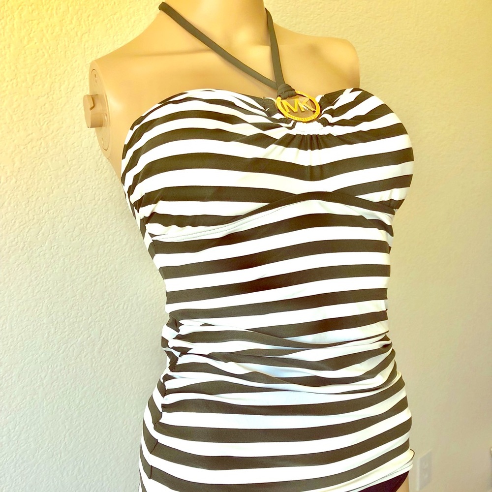 Michael Kors Tankini swim top. New with tags